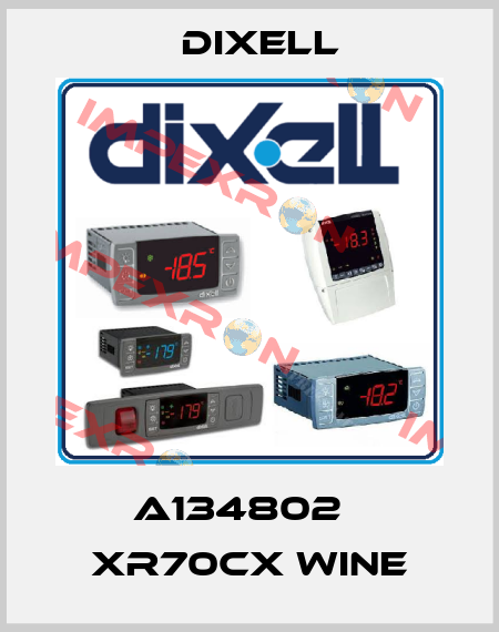 A134802   XR70CX WINE Dixell