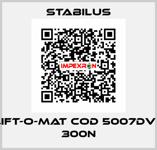 LIFT-O-MAT cod 5007DV / 300N Stabilus
