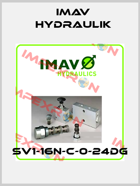 SV1-16N-C-0-24DG IMAV Hydraulik
