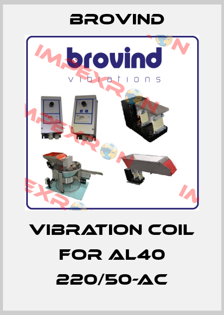 vibration coil for AL40 220/50-AC Brovind