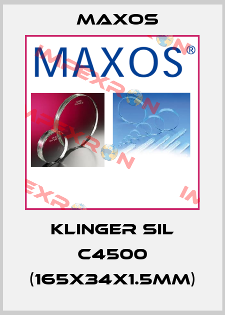 Klinger SIL C4500 (165x34x1.5mm) Maxos
