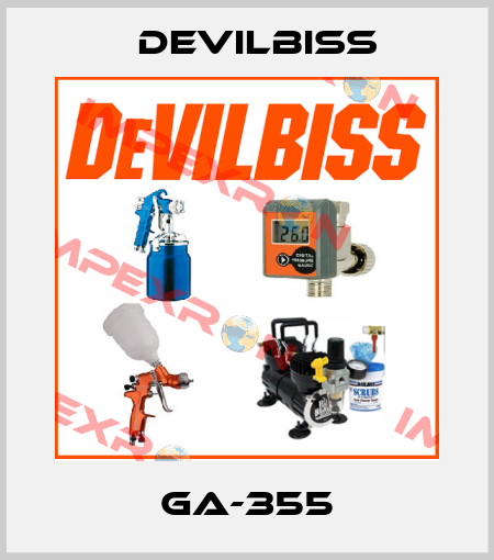 GA-355 Devilbiss
