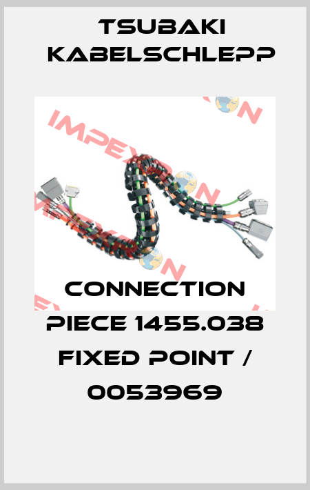 Connection piece 1455.038 fixed point / 0053969 Tsubaki Kabelschlepp