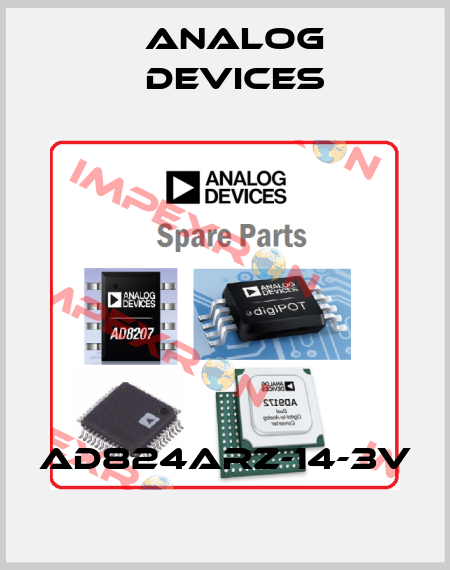 AD824ARZ-14-3V Analog Devices