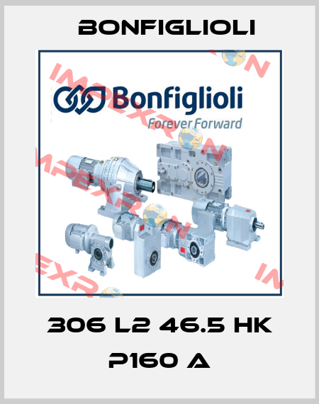 306 L2 46.5 HK P160 A Bonfiglioli