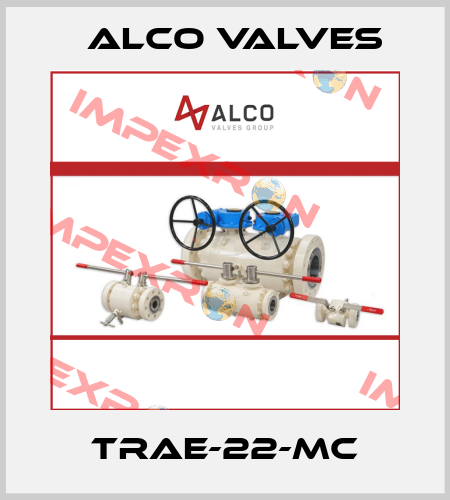 TRAE-22-MC Alco Valves