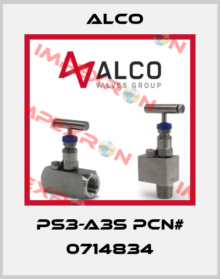 PS3-A3S PCN# 0714834 Alco