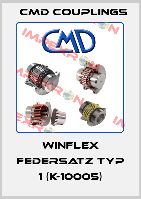 WINFLEX Federsatz Typ 1 (K-10005) Cmd Couplings
