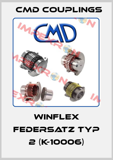 WINFLEX Federsatz Typ 2 (K-10006) Cmd Couplings