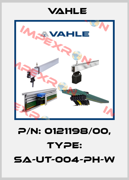 P/n: 0121198/00, Type: SA-UT-004-PH-W Vahle