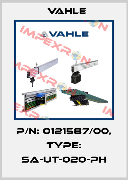 P/n: 0121587/00, Type: SA-UT-020-PH Vahle