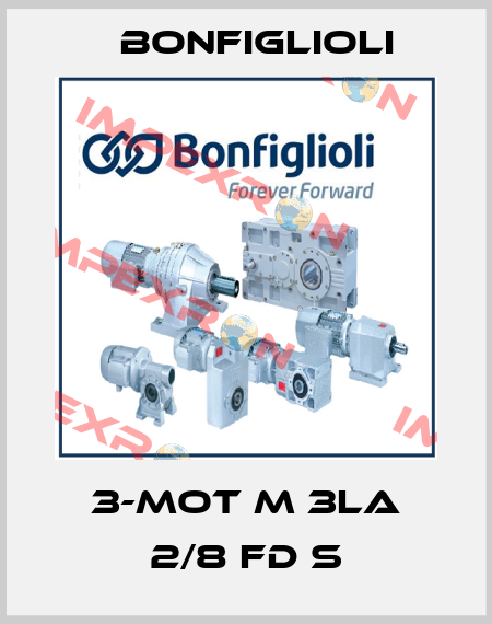 3-MOT M 3LA 2/8 FD S Bonfiglioli