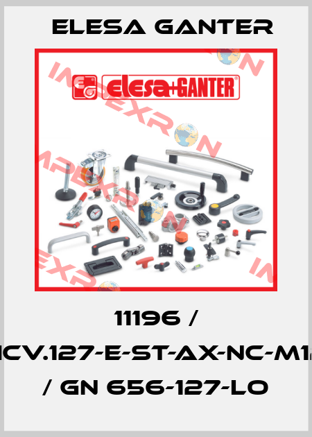 11196 / HCV.127-E-ST-AX-NC-M12 / GN 656-127-LO Elesa Ganter
