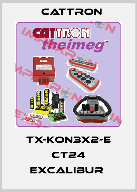 TX-KON3X2-E CT24 EXCALIBUR  Cattron