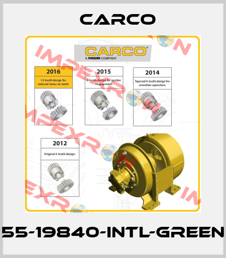 55-19840-INTL-GREEN Carco