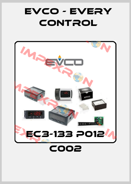 EC3-133 P012 C002 EVCO - Every Control