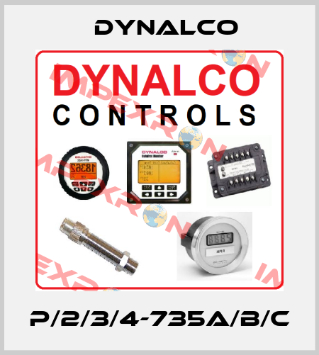 P/2/3/4-735A/B/C Dynalco