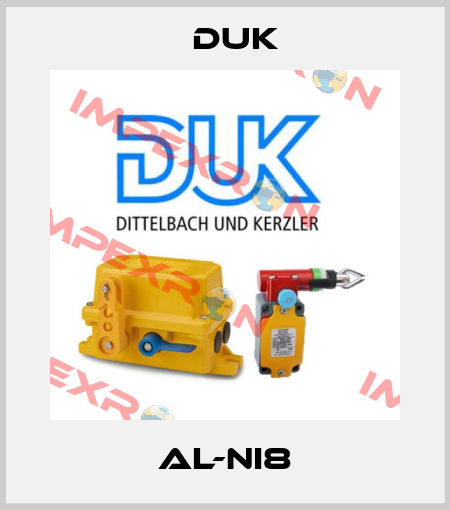Al-Ni8 DUK