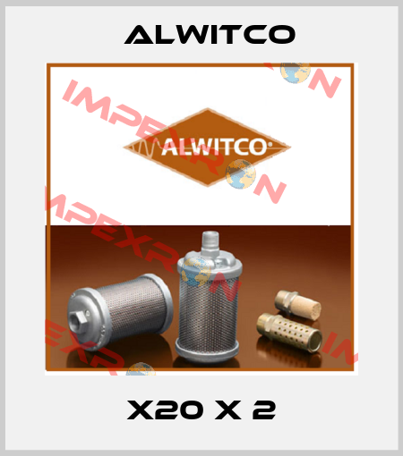X20 X 2 Alwitco
