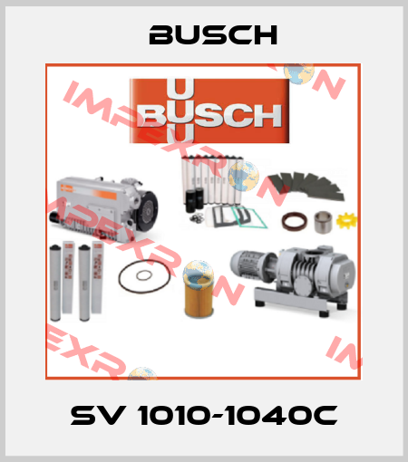 SV 1010-1040C Busch