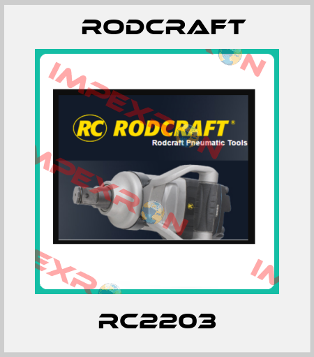 RC2203 Rodcraft