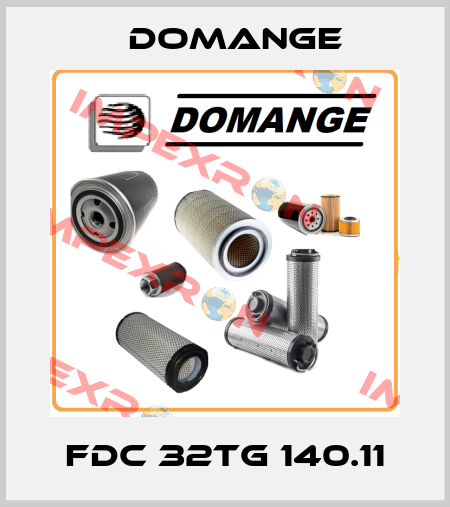 FDC 32TG 140.11 Domange