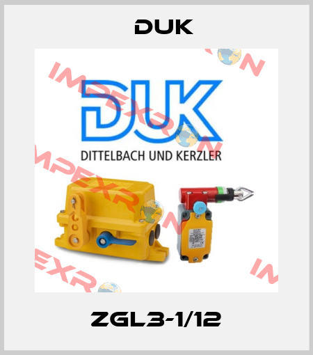 ZGL3-1/12 DUK
