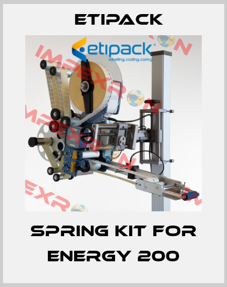spring kit for Energy 200 Etipack