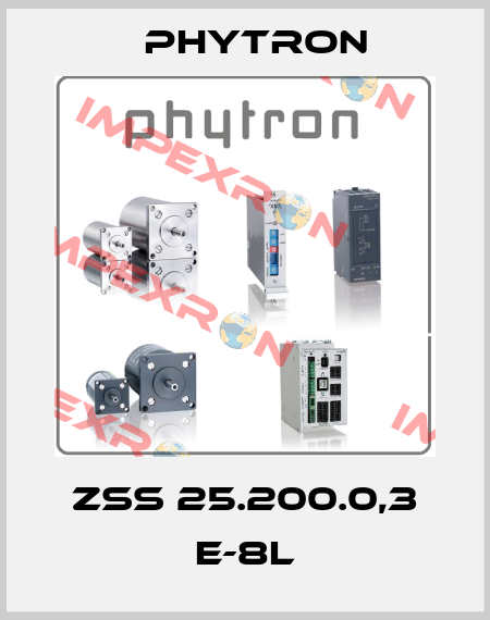 ZSS 25.200.0,3 E-8L Phytron