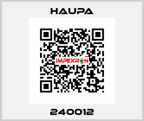 240012 Haupa