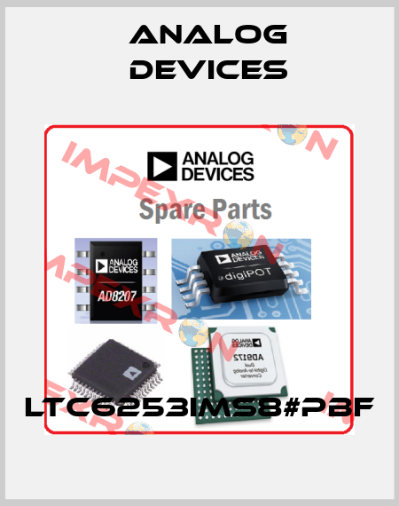 LTC6253IMS8#PBF Analog Devices