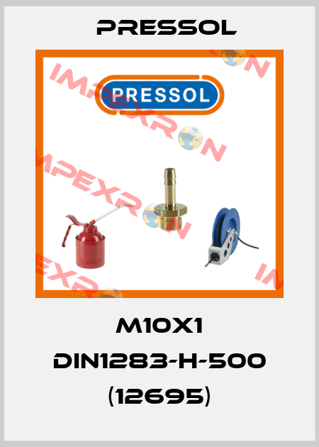 M10X1 DIN1283-H-500 (12695) Pressol