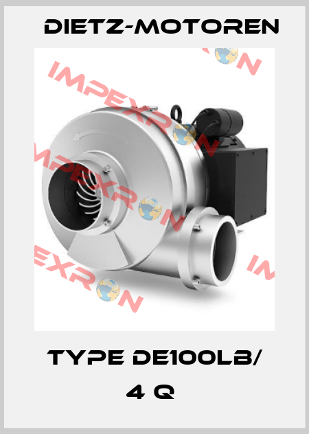 TYPE DE100LB/ 4 Q  Dietz-Motoren
