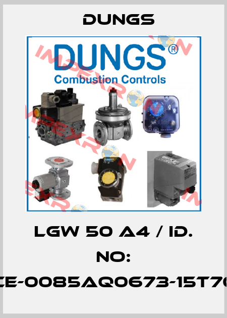 LGW 50 A4 / ID. NO: CE-0085AQ0673-15T70 Dungs