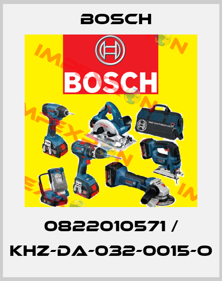 0822010571 / KHZ-DA-032-0015-O Bosch