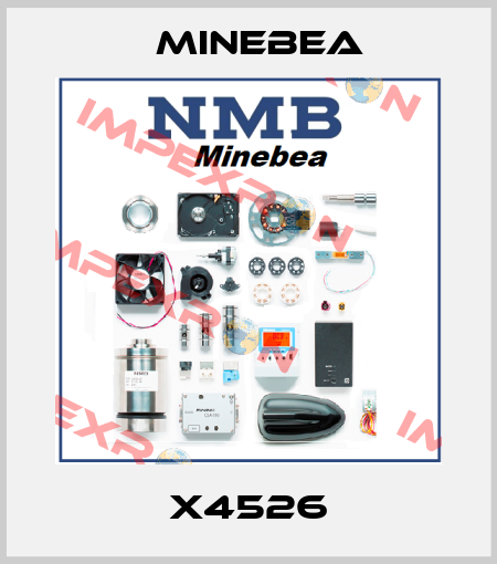 X4526 Minebea