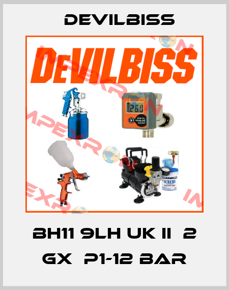 BH11 9LH UK Iı  2 GX  P1-12 BAR Devilbiss