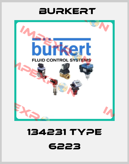 134231 Type 6223 Burkert