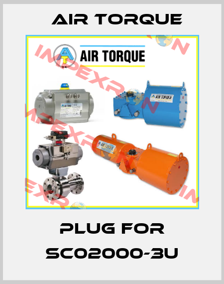plug for SC02000-3U Air Torque