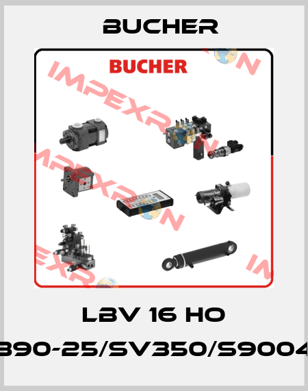 LBV 16 HO 890-25/SV350/S9004 Bucher