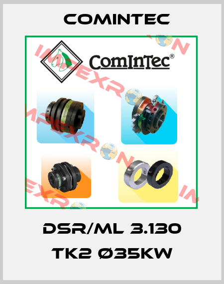 DSR/ML 3.130 TK2 ø35kw Comintec