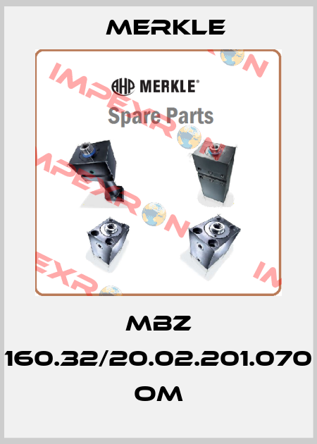 MBZ 160.32/20.02.201.070 OM Merkle