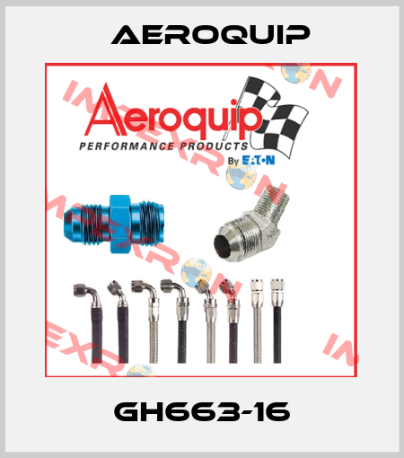 GH663-16 Aeroquip