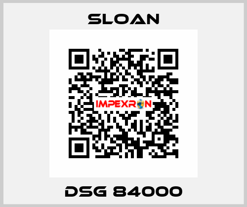 DSG 84000 Sloan