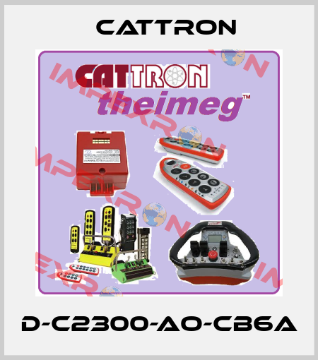 D-C2300-AO-CB6A Cattron