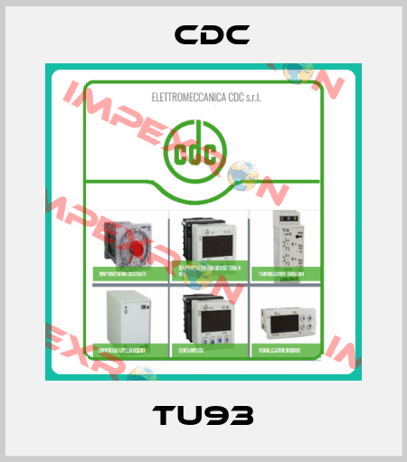 TU93 CDC