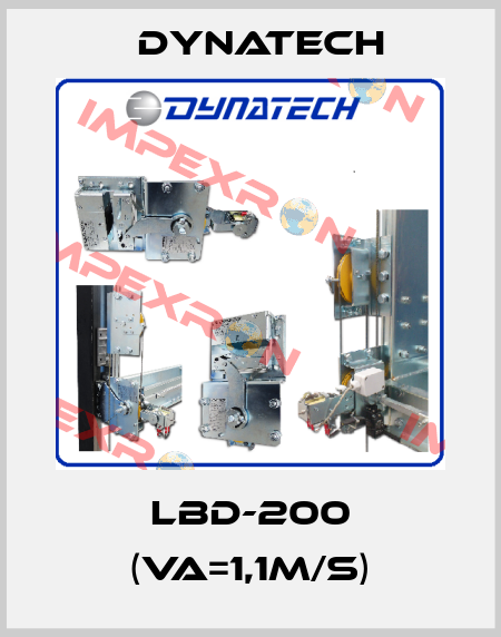 LBD-200 (Va=1,1m/s) Dynatech