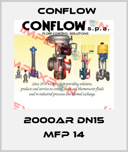 2000AR DN15 MFP 14 CONFLOW