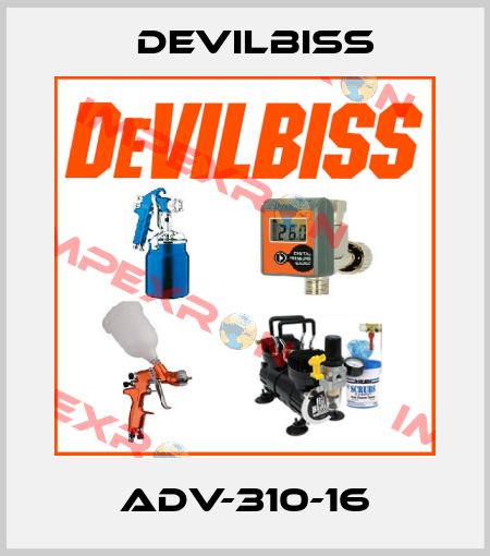 ADV-310-16 Devilbiss