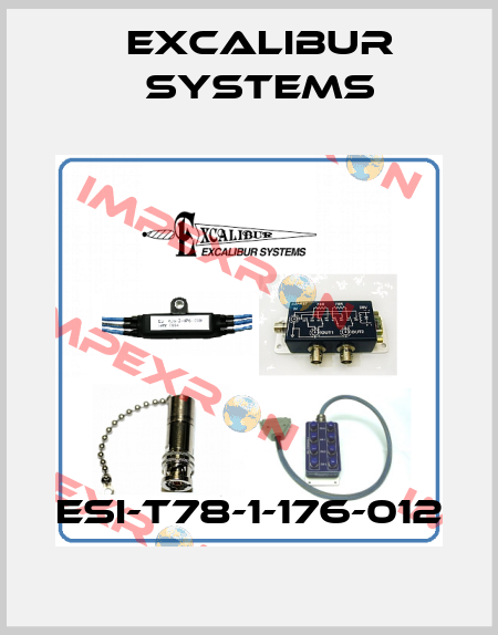 ESI-T78-1-176-012 Excalibur Systems